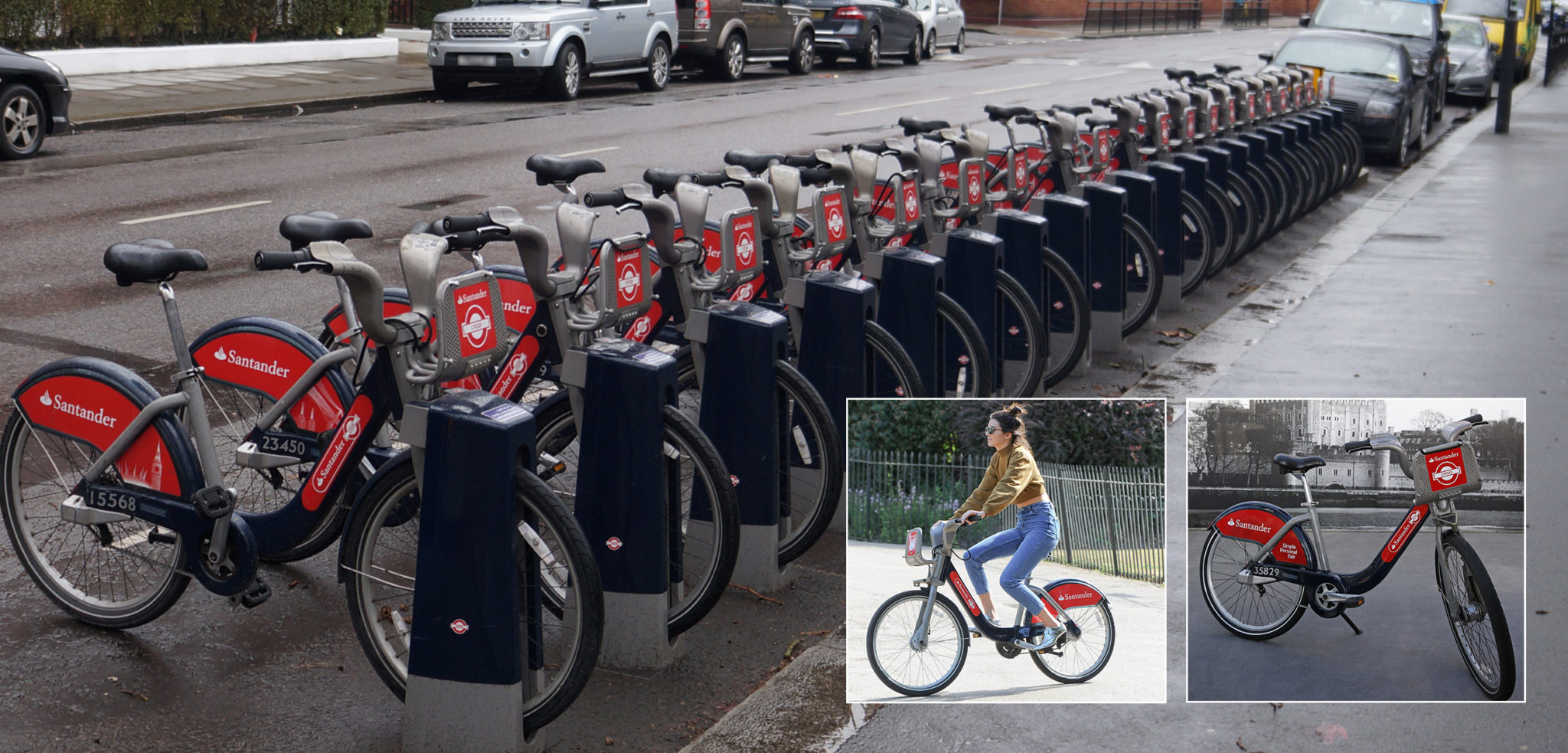 boris bike stands